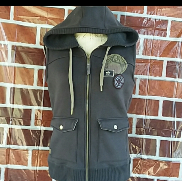 Cabela's Hoodie Jacket Womens Vest New - Picture 6 of 6